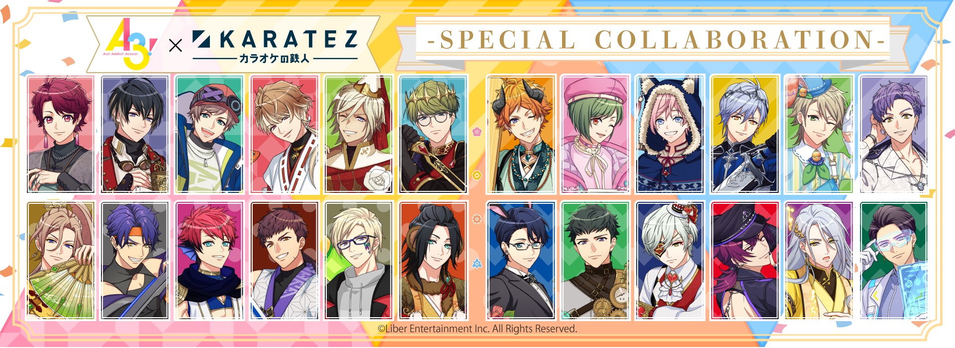 『A3!』×カラオケの鉄人 MANKAI 2026