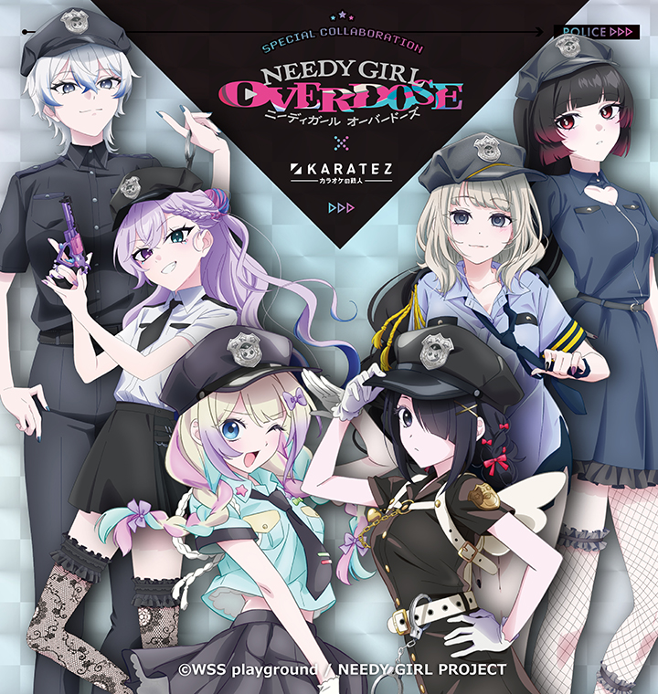 アニメ『NEEDY GIRL OVERDOSE』×カラオケの鉄人