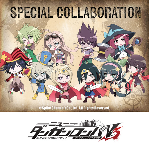 『ニューダンガンロンパV3』
	