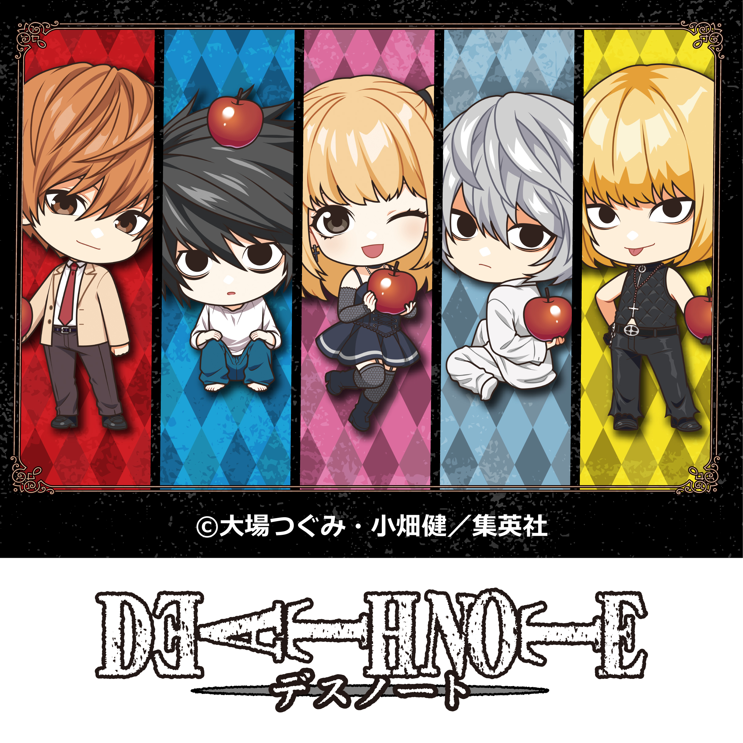 漫画『DEATH NOTE』
	
