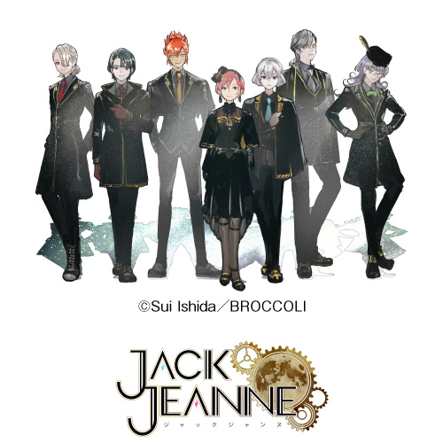 ジャックジャンヌ《 JACKJEANNE 》