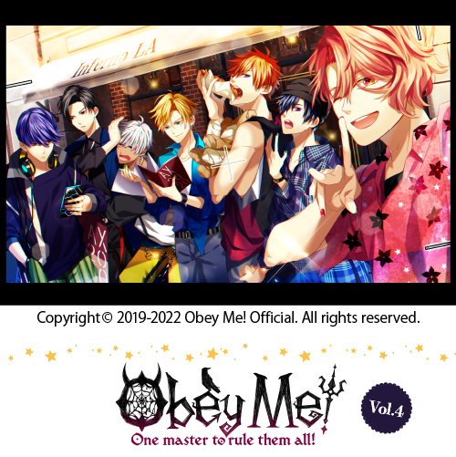 Obey Me!×カラオケの鉄人 vol.4