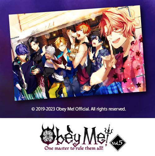 『Obey Me!』×カラオケの鉄人VOL.5
	