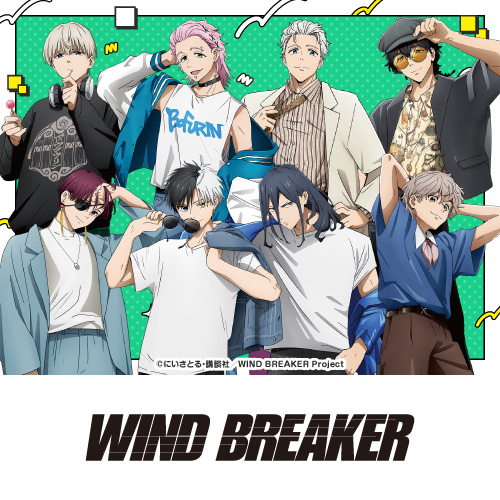 TVアニメ『WIND BREAKER』×カラオケの鉄人
	