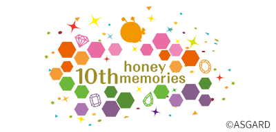 honeybee 10th collection