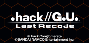 .hack//G.U. Last Recode