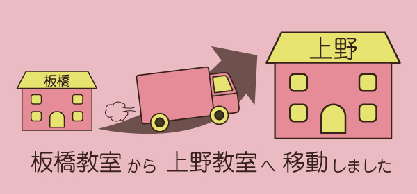 上野教室オープン