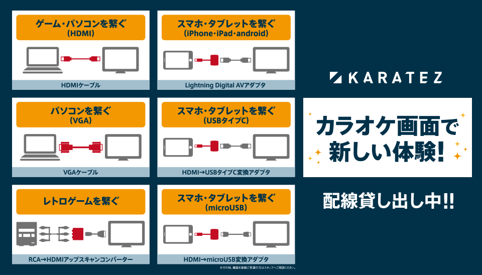 カラ鉄の配線